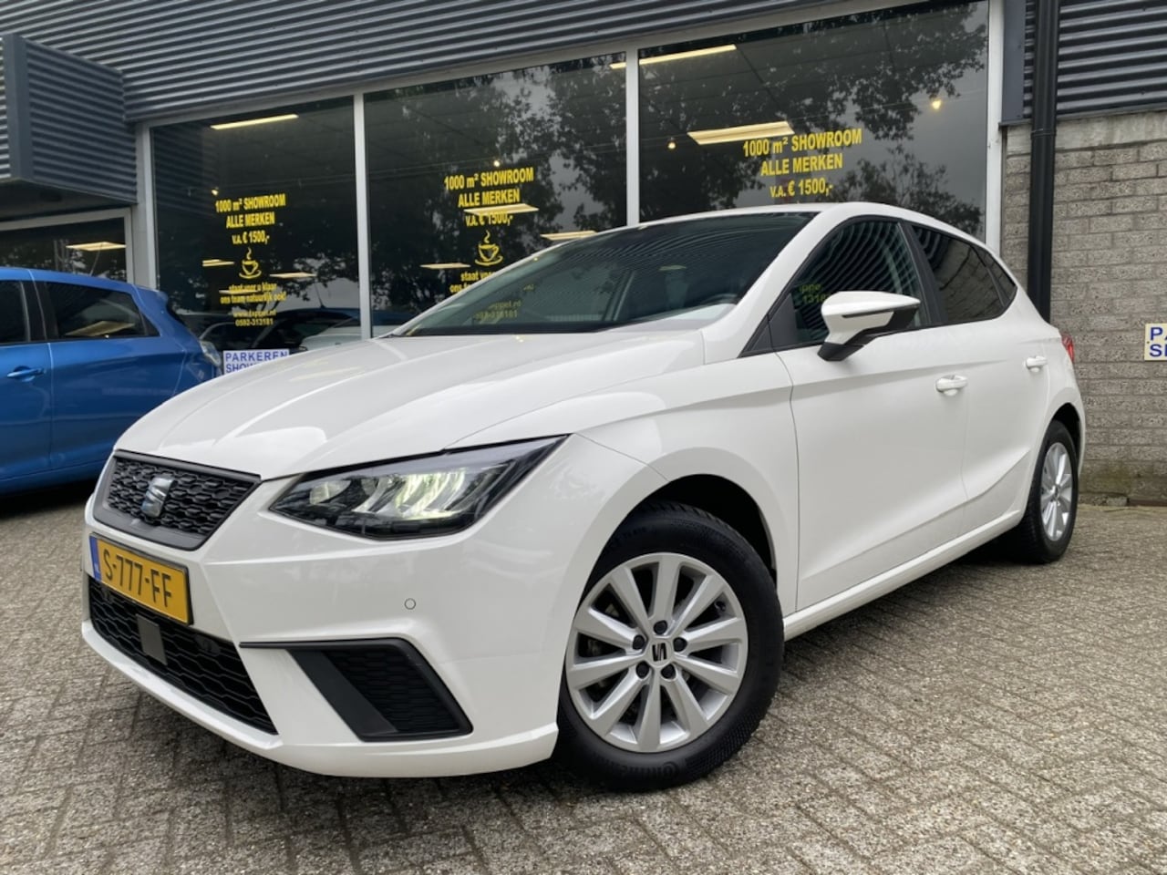 SEAT Ibiza - 1.0 EcoTSI Style business Connect Stoelverwarming/DigiDash - AutoWereld.nl