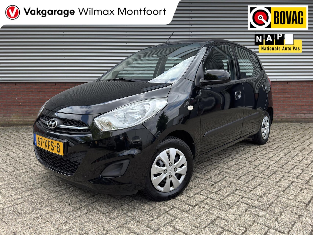Hyundai i10 - 1.1 i-Drive Cool|Airco|Afn.trekhaak|Elek. ramen|Radio| - AutoWereld.nl