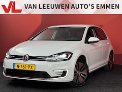 Volkswagen e-Golf - e-Golf | SOH 91% | Navigatie | Stoelverwarming | APK 07-12-2026