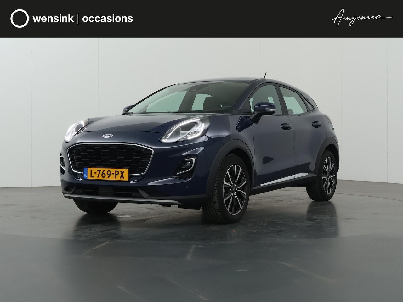Ford Puma - 1.0 EcoBoost Hybrid Titanium | Trekhaak | Parkeercamera | Navigatie | Cruise Control | - AutoWereld.nl