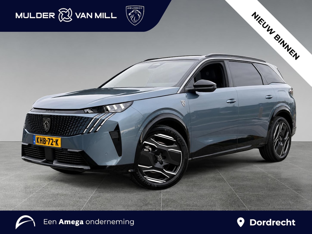 Peugeot e-5008 - GT EV 97 kWh 230pk | LONG RANGE | UIT VOORRAAD | PANORAMIC NAVIGATION | 180° CAMERA | 7-ZI - AutoWereld.nl