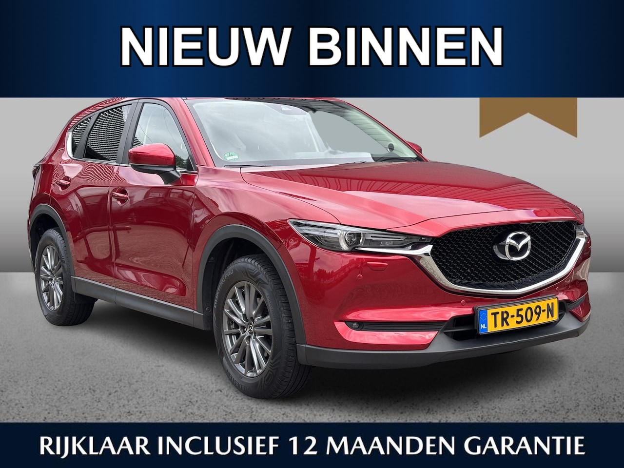 Mazda CX-5 - 2.0 SkyActiv-G 165 Skylease GT /Automaat/CAM/Afneembare Trekhaak/Dealeronderhouden/ - AutoWereld.nl
