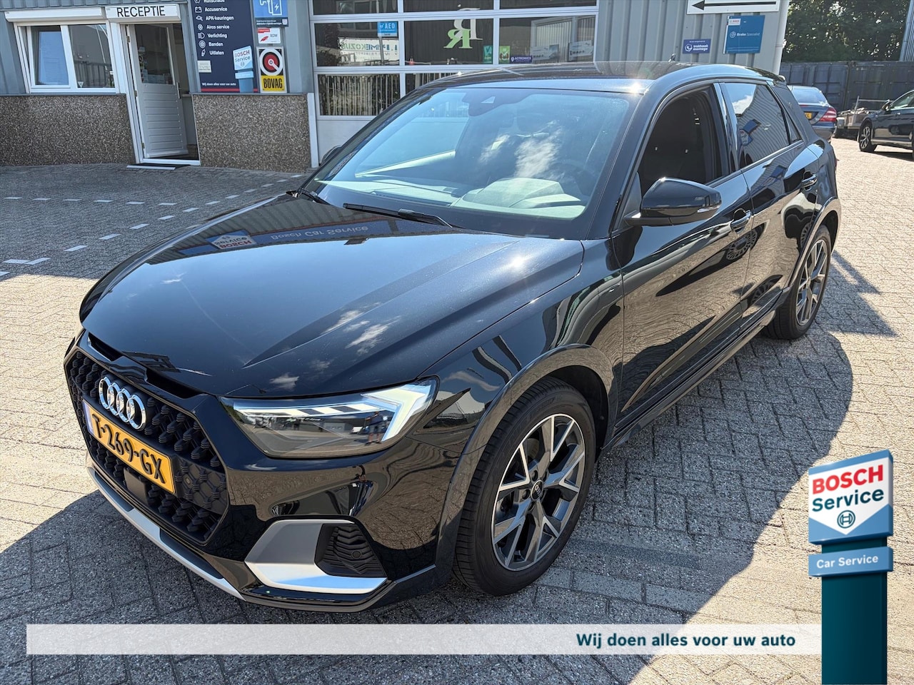 Audi A1 allstreet - 30 TFSI Advanced edition 30 TFSI 110pk Advanced Edition - AutoWereld.nl