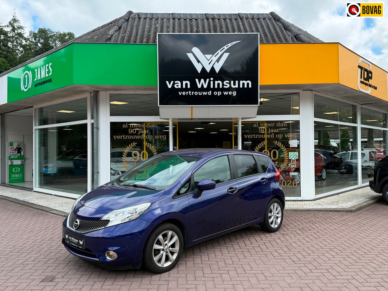 Nissan Note - 1.2 DIG-S Connect Edition | Automaat | Navi | Hoge zit | Weinig km's | - AutoWereld.nl