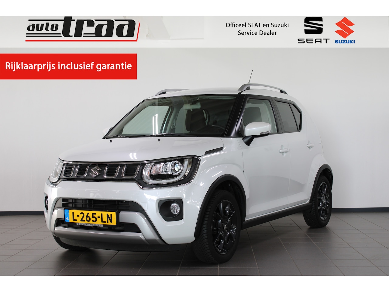 Suzuki Ignis - 1.2 Smart Hybrid Style / Camera / Navi. / Keyless / Stoelverwarming / - AutoWereld.nl