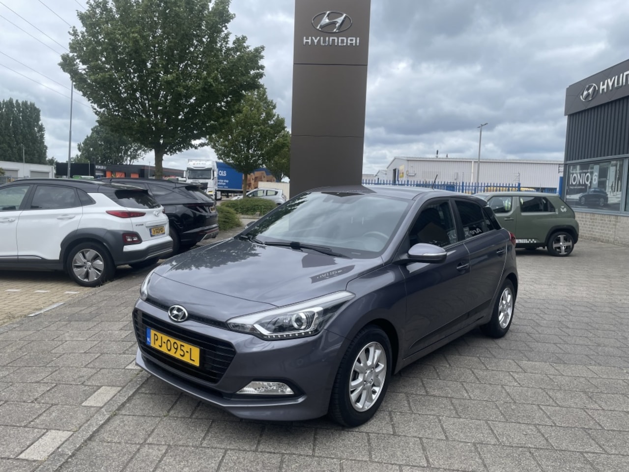 Hyundai i20 - 1.0 T-GDI Black Ed.*RIJKLAARPRIJS