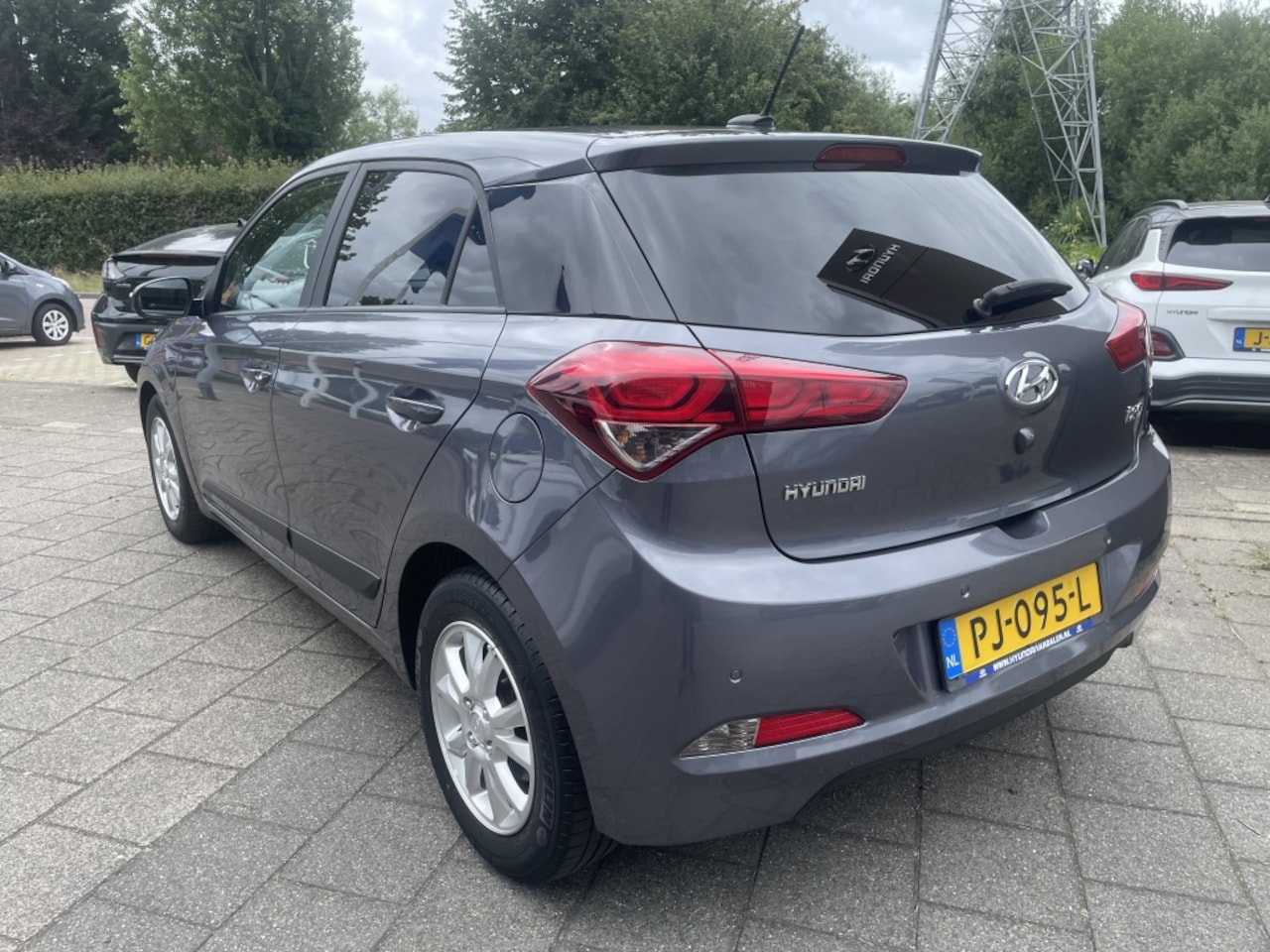 Hyundai i20 - 1.0 T-GDI Black Ed.*RIJKLAARPRIJS