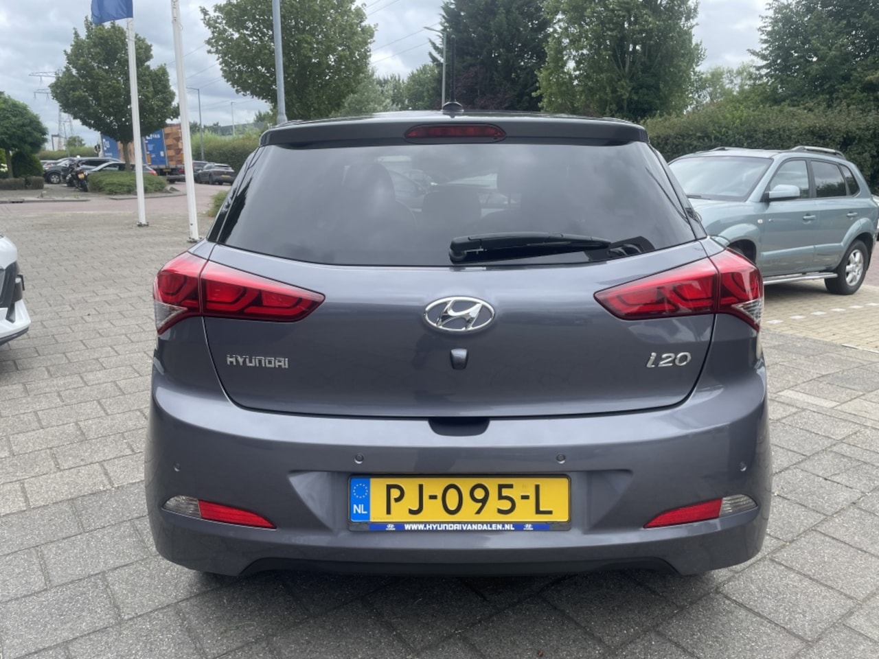 Hyundai i20 - 1.0 T-GDI Black Ed.*RIJKLAARPRIJS