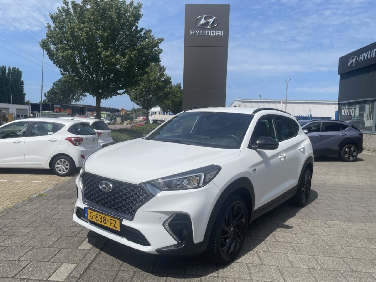 Hyundai Tucson - 1.6 T-GDI N-Line / Trekhaak*RIJKLAARPRIJS*