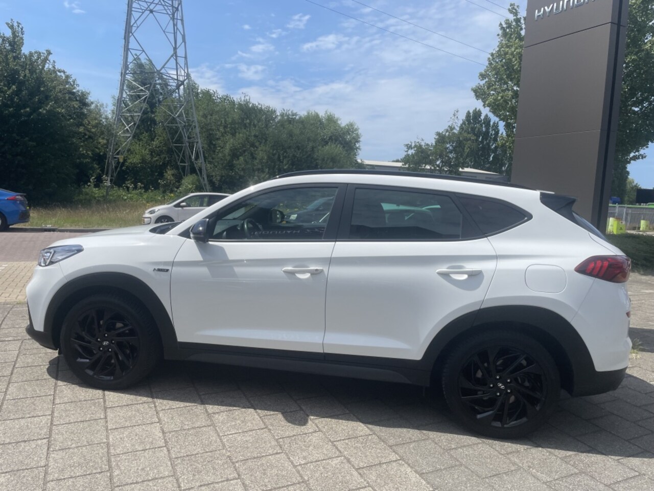 Hyundai Tucson - 1.6 T-GDI N-Line / Trekhaak*RIJKLAARPRIJS*