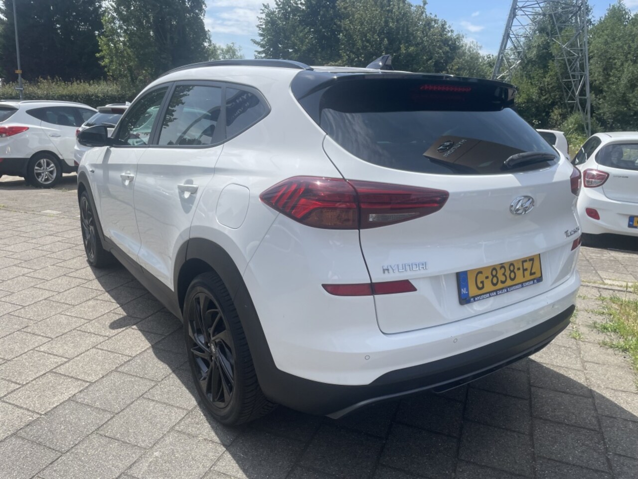 Hyundai Tucson - 1.6 T-GDI N-Line / Trekhaak*RIJKLAARPRIJS*