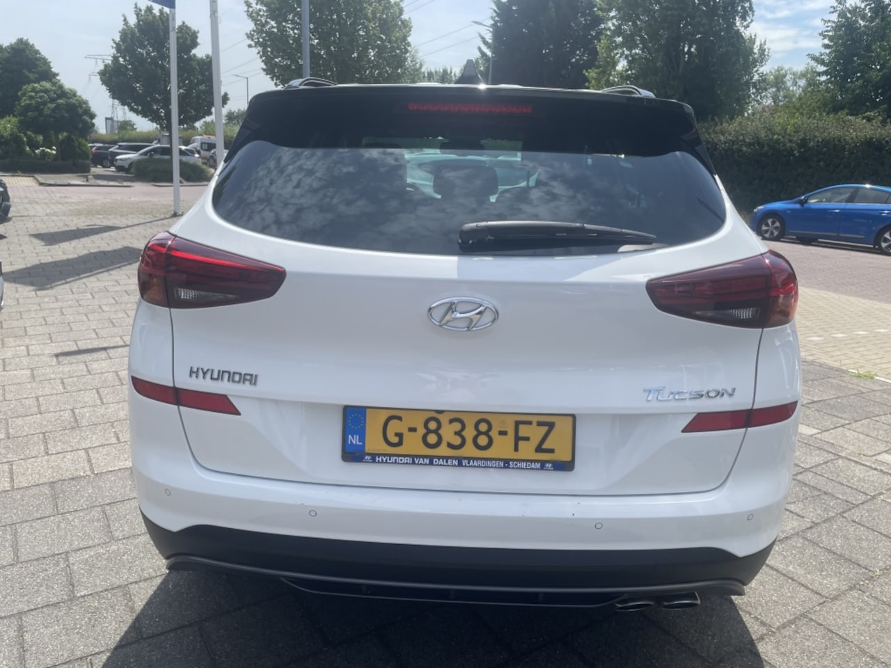 Hyundai Tucson - 1.6 T-GDI N-Line / Trekhaak*RIJKLAARPRIJS