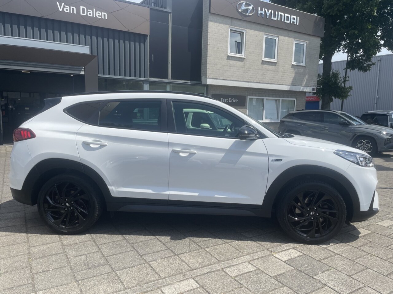Hyundai Tucson - 1.6 T-GDI N-Line / Trekhaak*RIJKLAARPRIJS*