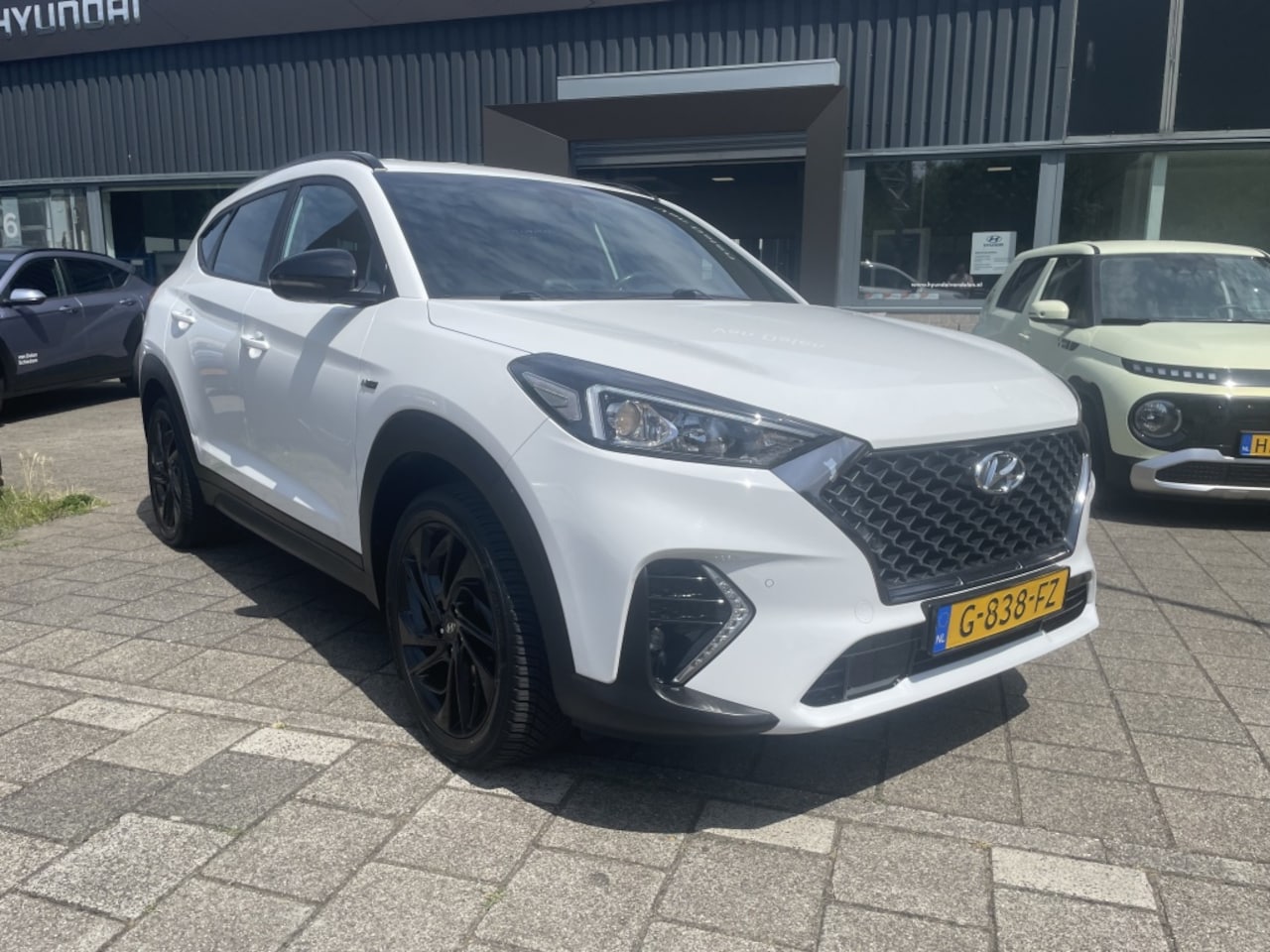Hyundai Tucson - 1.6 T-GDI N-Line / Trekhaak*RIJKLAARPRIJS