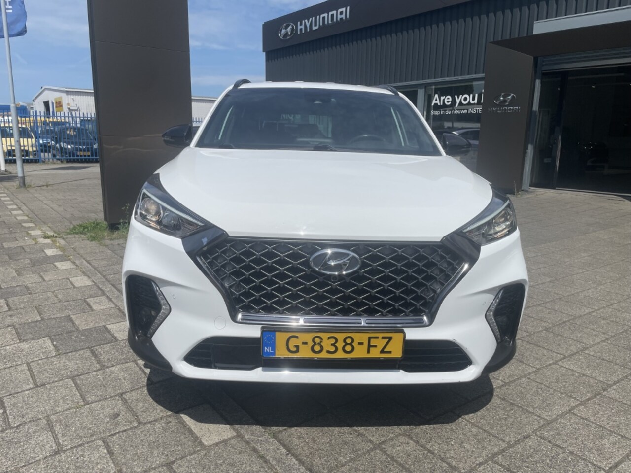 Hyundai Tucson - 1.6 T-GDI N-Line / Trekhaak*RIJKLAARPRIJS*