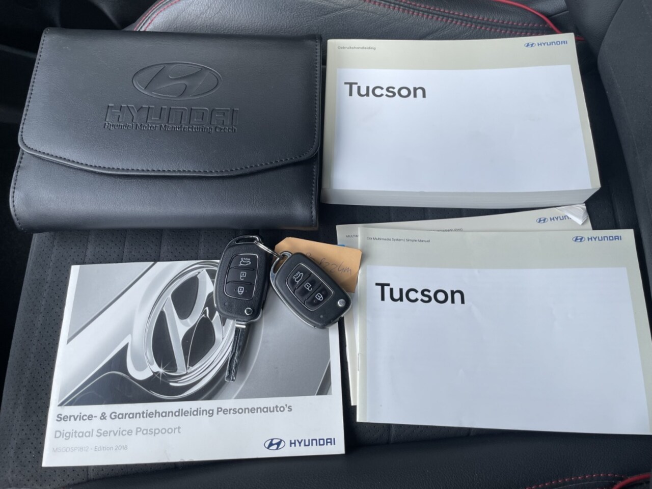 Hyundai Tucson - 1.6 T-GDI N-Line / Trekhaak*RIJKLAARPRIJS*