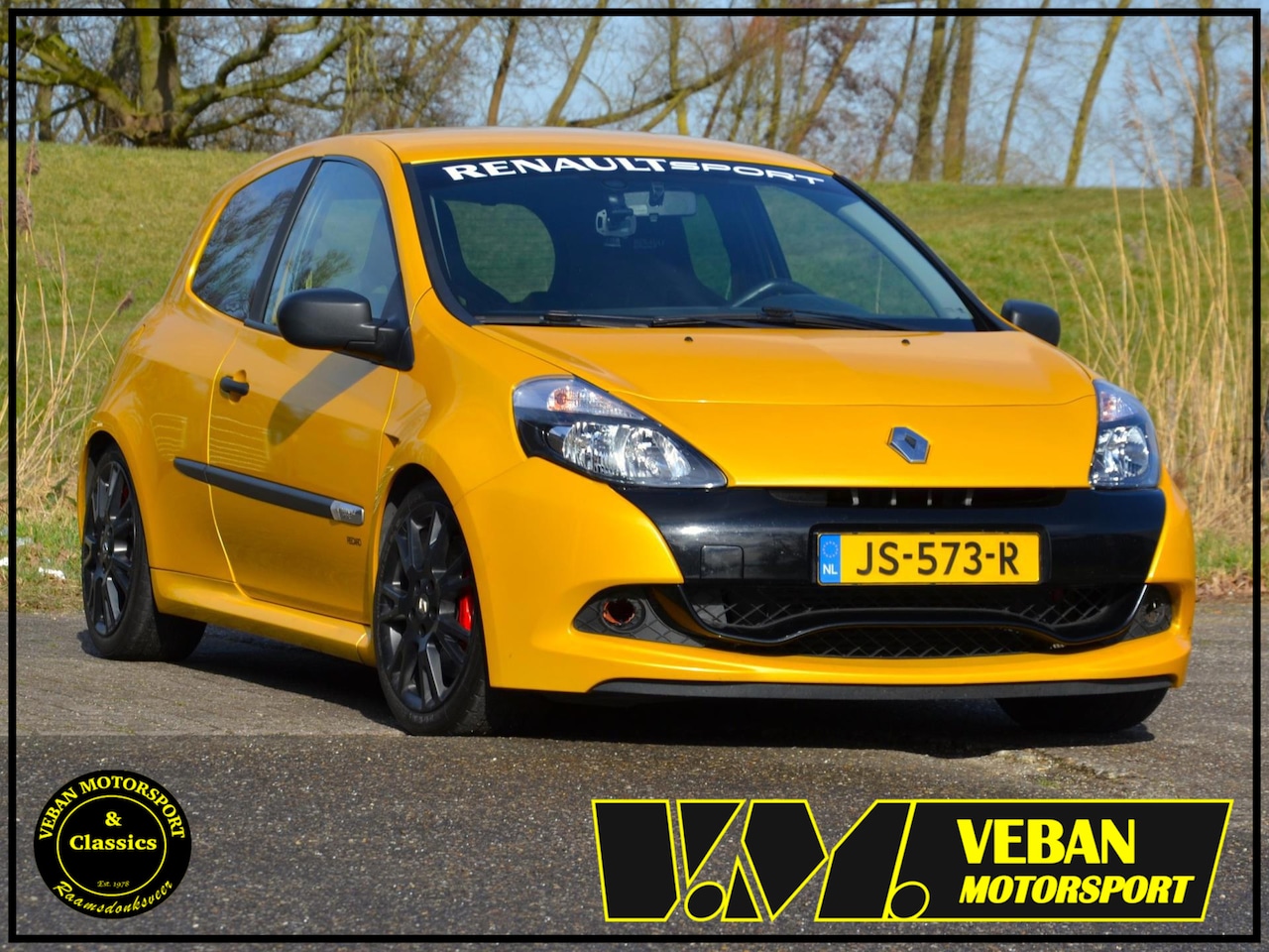Renault Clio - 2.0-16V RS MEGCLIO / Cup light / 315PK - AutoWereld.nl