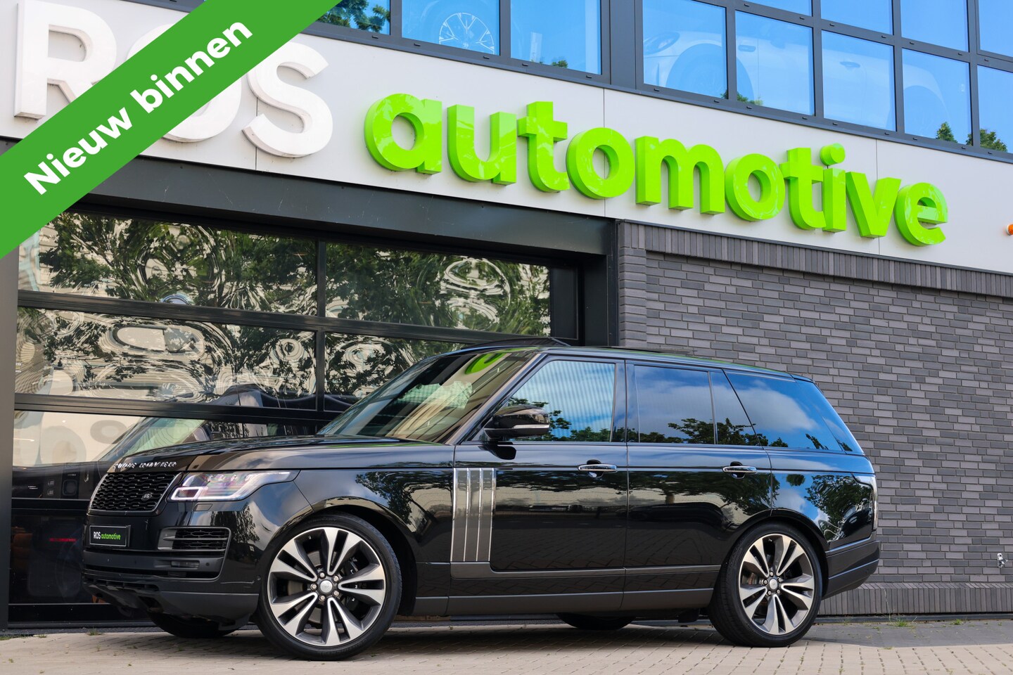 Land Rover Range Rover - 5.0 V8 SC SVAutobiography Dynamic | NP: €262.858,- | 4X MASSAGE & STOELKOELING | HUD | SOF - AutoWereld.nl
