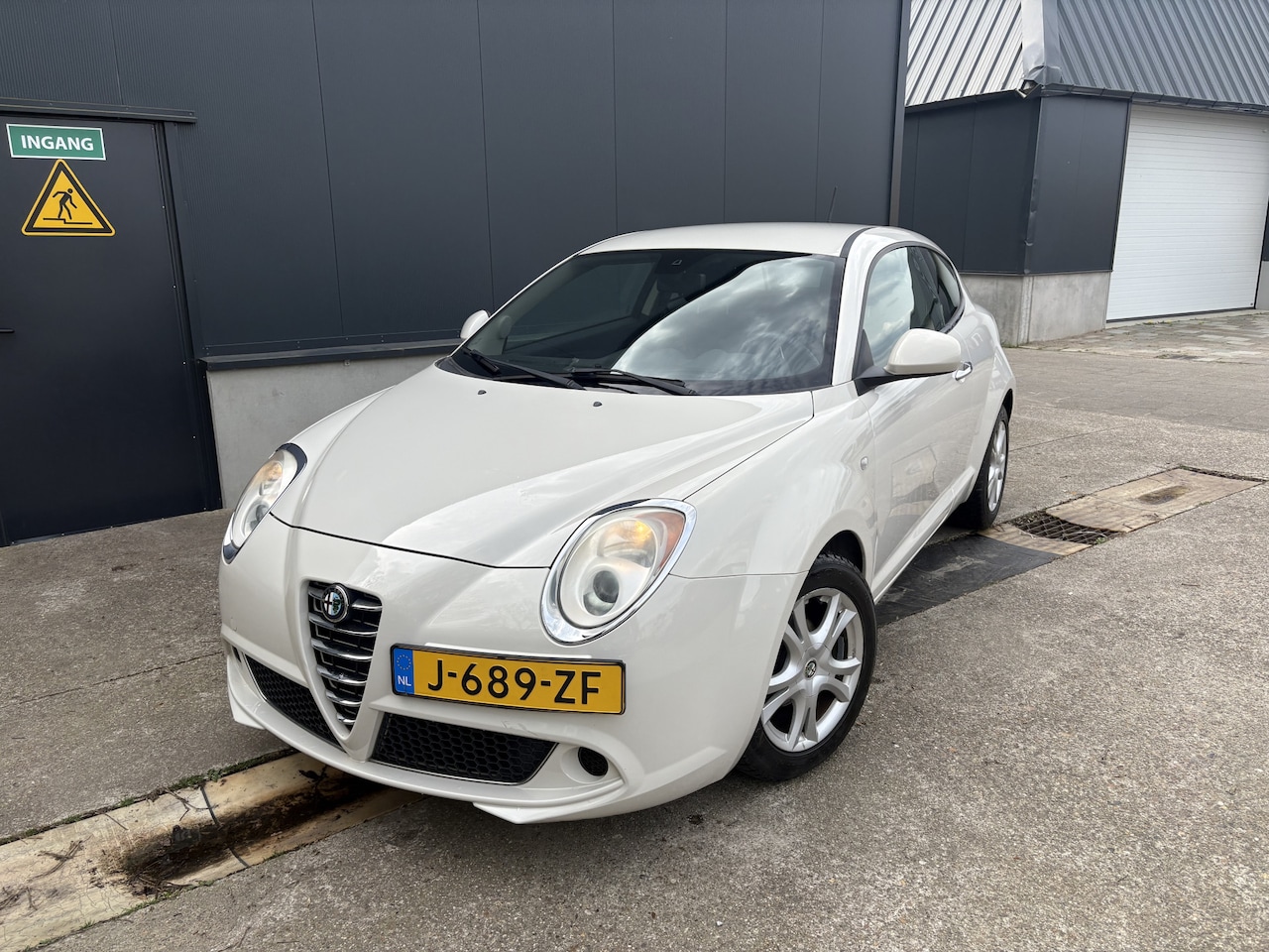 Alfa Romeo MiTo - 1.4 Distinctive 1.4 Distinctive - AutoWereld.nl
