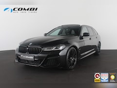 BMW 5-serie Touring - 530d xDrive M Sport > Pano.schuif/Head-up/19inch/Shadow-Line/Trekhaak
