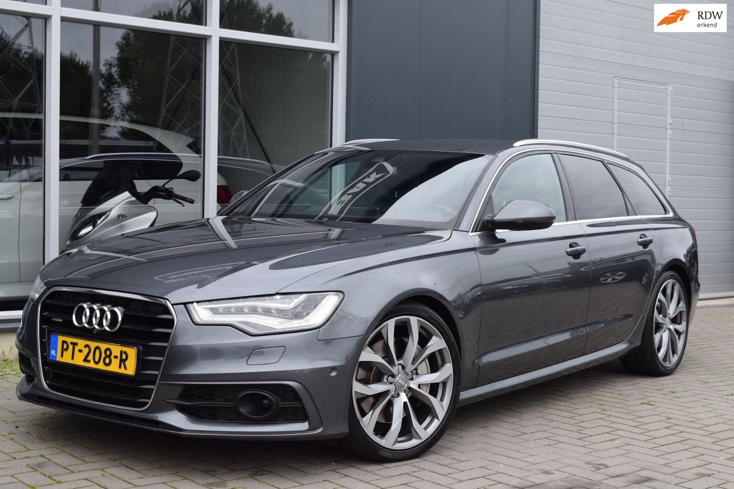 Audi A6 Avant - 3.0 TDI BiT quattro Pro Line Plus | Matrix | ACC | Lane | APK 7-2027 - AutoWereld.nl