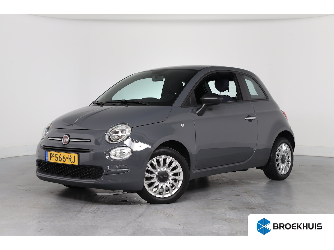 Fiat 500 - 1.0 Hybrid Cult | Dealer Onderhouden! | Navigatie | Cruise Control | Airco | Lichtmetalen - AutoWereld.nl