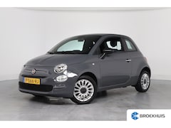 Fiat 500 - 1.0 Hybrid Cult | Dealer Onderhouden | Navigatie | Cruise Control | Airco | Lichtmetalen V