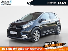 Kia Picanto - 1.0T X-Line 5p | Stoel en stuurverwarming | Navigatie | Climate control | Keyless met star