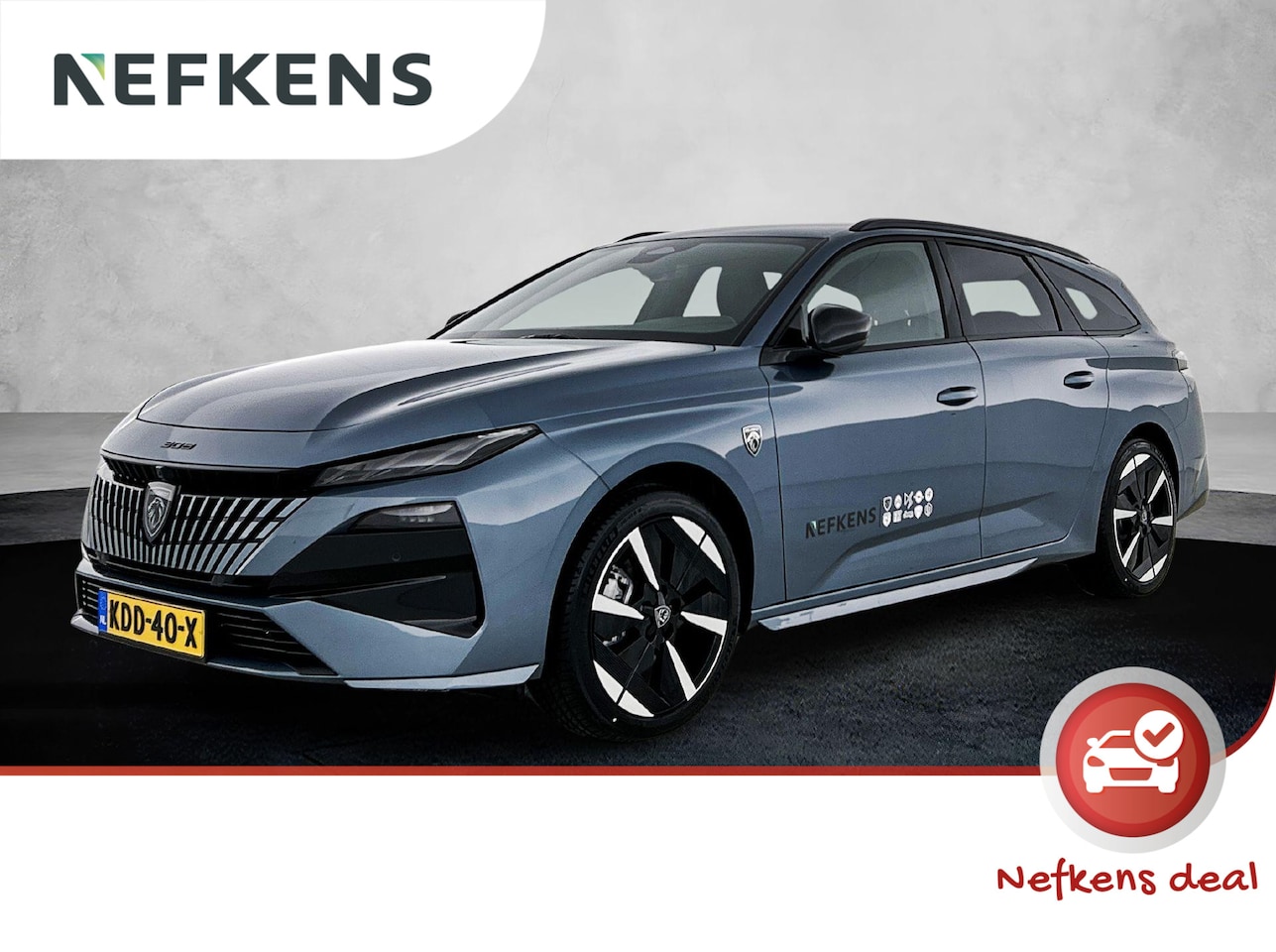 Peugeot e-308 SW - GT 54 kWh GT 54 kWh - AutoWereld.nl