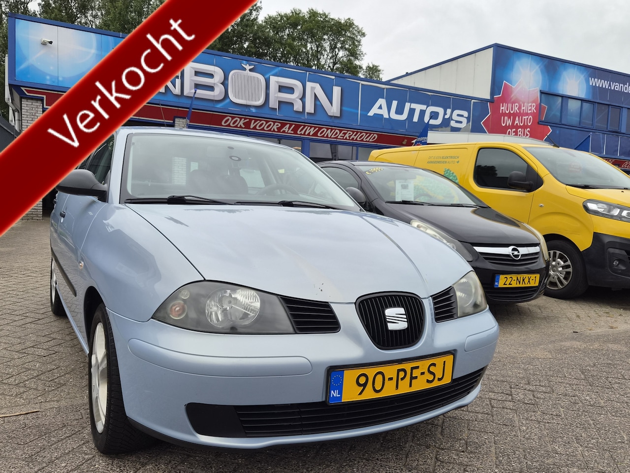SEAT Ibiza - 1.4-16V Stella Airco 15'' L.M.V Nw APK - AutoWereld.nl