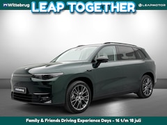 Leapmotor C10 - REEV Design 28.4 kWh Range Extender 950 km RANGE Automaat met Lederen bekleding, Elektrisc