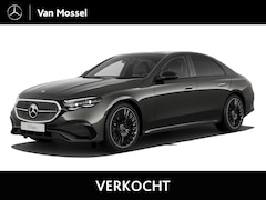 Mercedes-Benz E-klasse - E 300 e Sport Edition / Stoelverwarming / 360Graden-Camera / Panorama-schuifdak / Memory-S