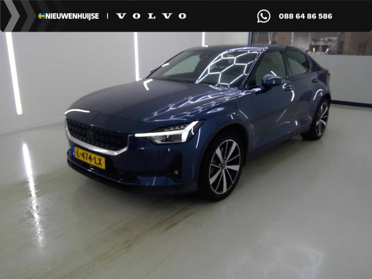 Polestar 2 - Long Range Dual Motor 78 kWh | Pilot & Plus Pack | Adaptieve Cruise Control | Panoramadak - AutoWereld.nl