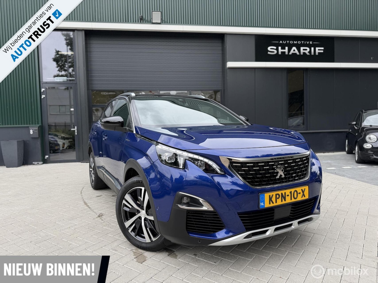 Peugeot 3008 - 1.2 PureTech GT Line |D.Onderhoud|D.riemv.v| - AutoWereld.nl