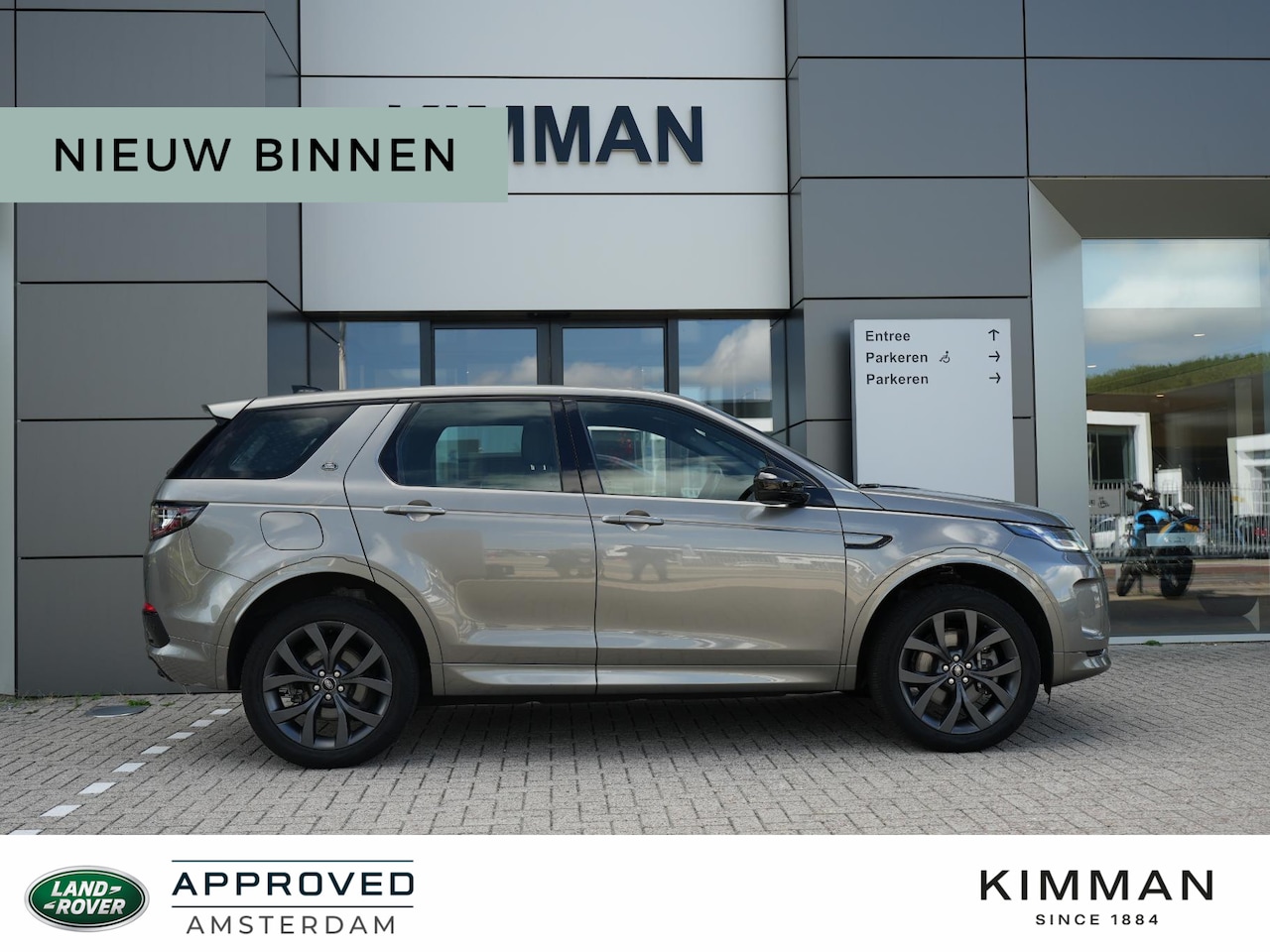 Land Rover Discovery Sport - P300e 1.5 R-Dynamic SE | Panorama dak | 2 Jaar garantie - AutoWereld.nl
