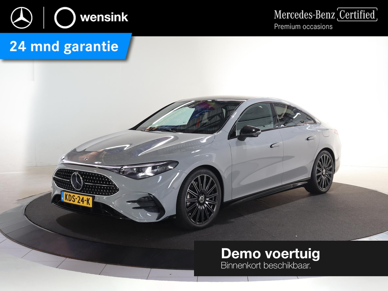 Mercedes-Benz CLA-Klasse - 200 Business Solution AMG | Night | AMG Line Plus | Superscreen | Head-Up | Burmester | Me - AutoWereld.nl