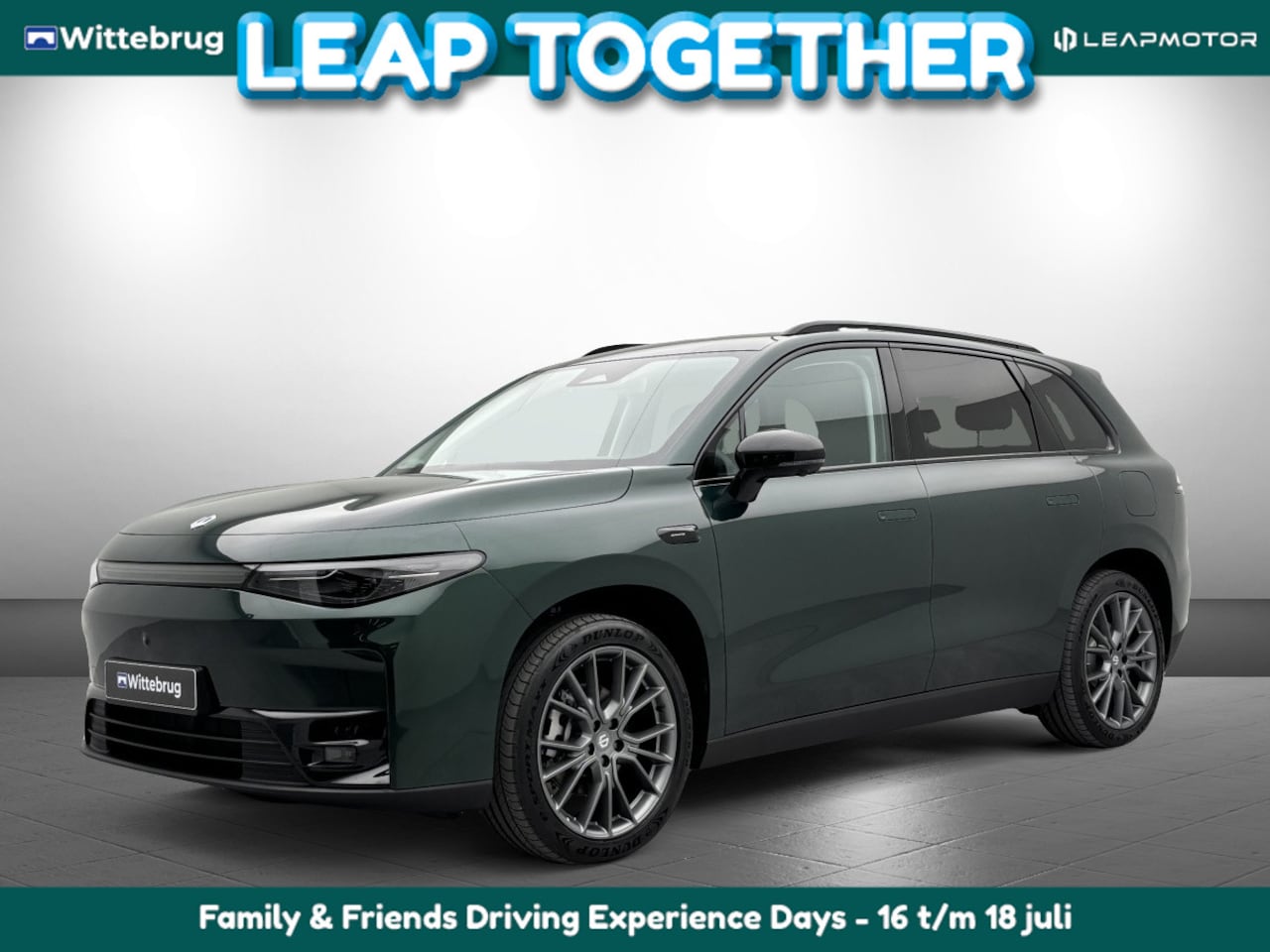 Leapmotor C10 - Design Pro 69.9 kWh Volledig Elektrisch Automaat met Lederen bekleding, Elektrische stoele - AutoWereld.nl