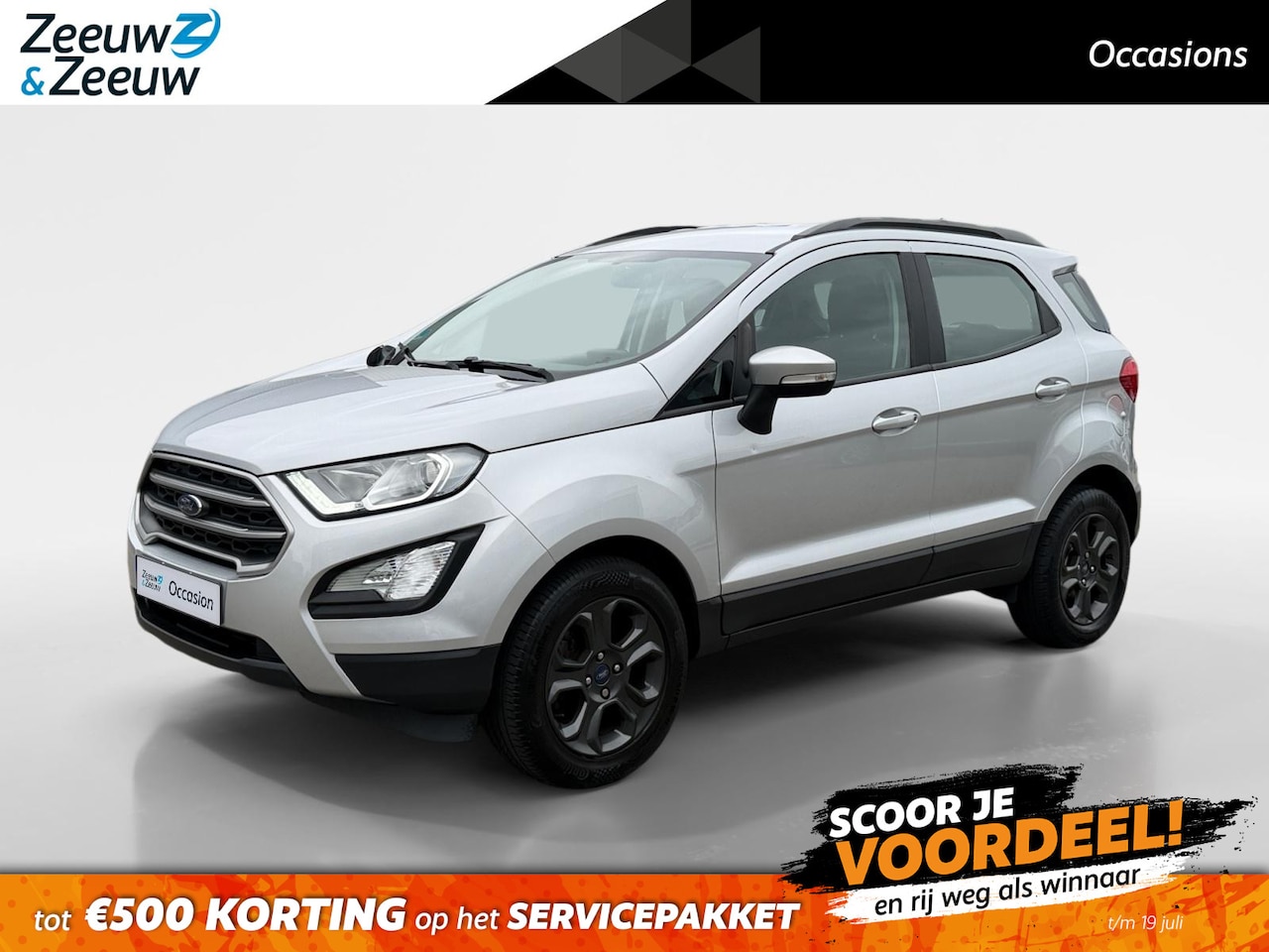 Ford EcoSport - 1.0 EcoBoost Trend Ultimate | Dealer onderhouden | NL auto | Cruise control | Parkeersenso - AutoWereld.nl