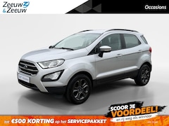 Ford EcoSport - 1.0 EcoBoost Trend Ultimate | Dealer onderhouden | NL auto | Cruise control | Parkeersenso
