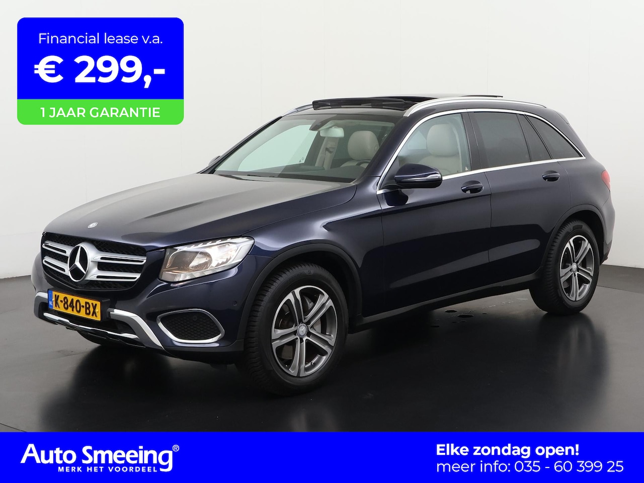 Mercedes-Benz GLC-klasse - 250 4MATIC Ambition | Panoramadak | Trekhaak | Burmester | Zondag Open! - AutoWereld.nl
