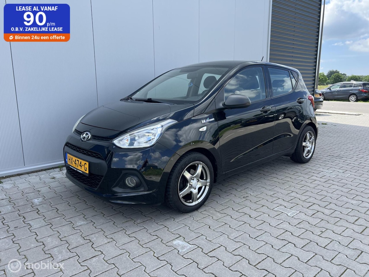 Hyundai i10 - 1.0i i-Motion 1.0i i-Motion - AutoWereld.nl
