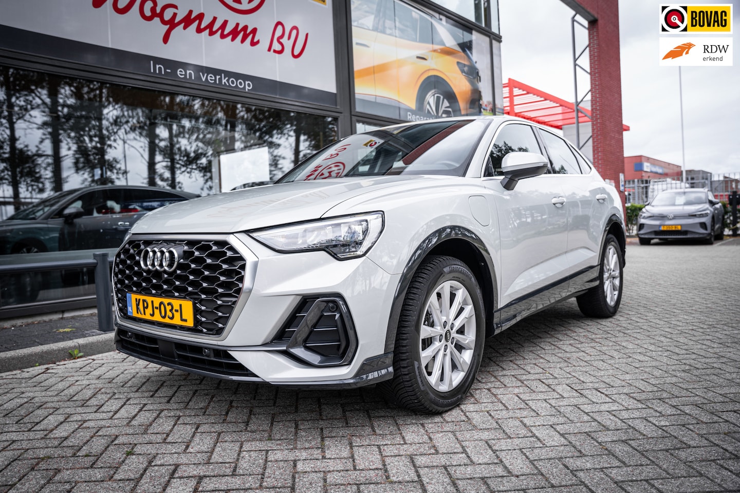 Audi Q3 Sportback - 45 TFSI e Advanced Edition Aut. | Cruise | PDC| Navi | - AutoWereld.nl