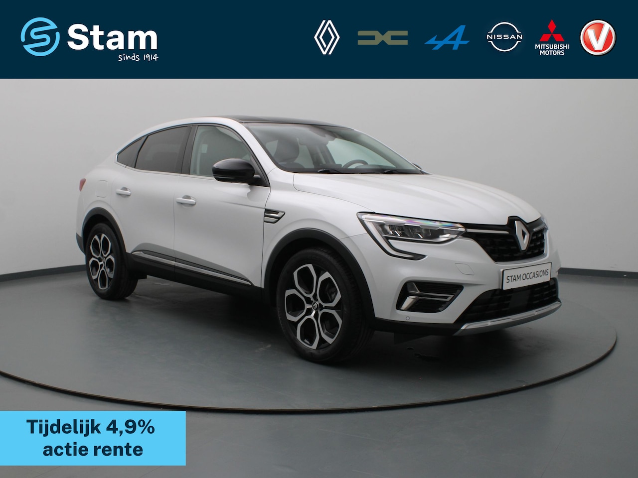 Renault Arkana - 145pk E-Tech Hybrid Intens Apple Carplay/Android Auto | Trekhaak elektrisch. - AutoWereld.nl
