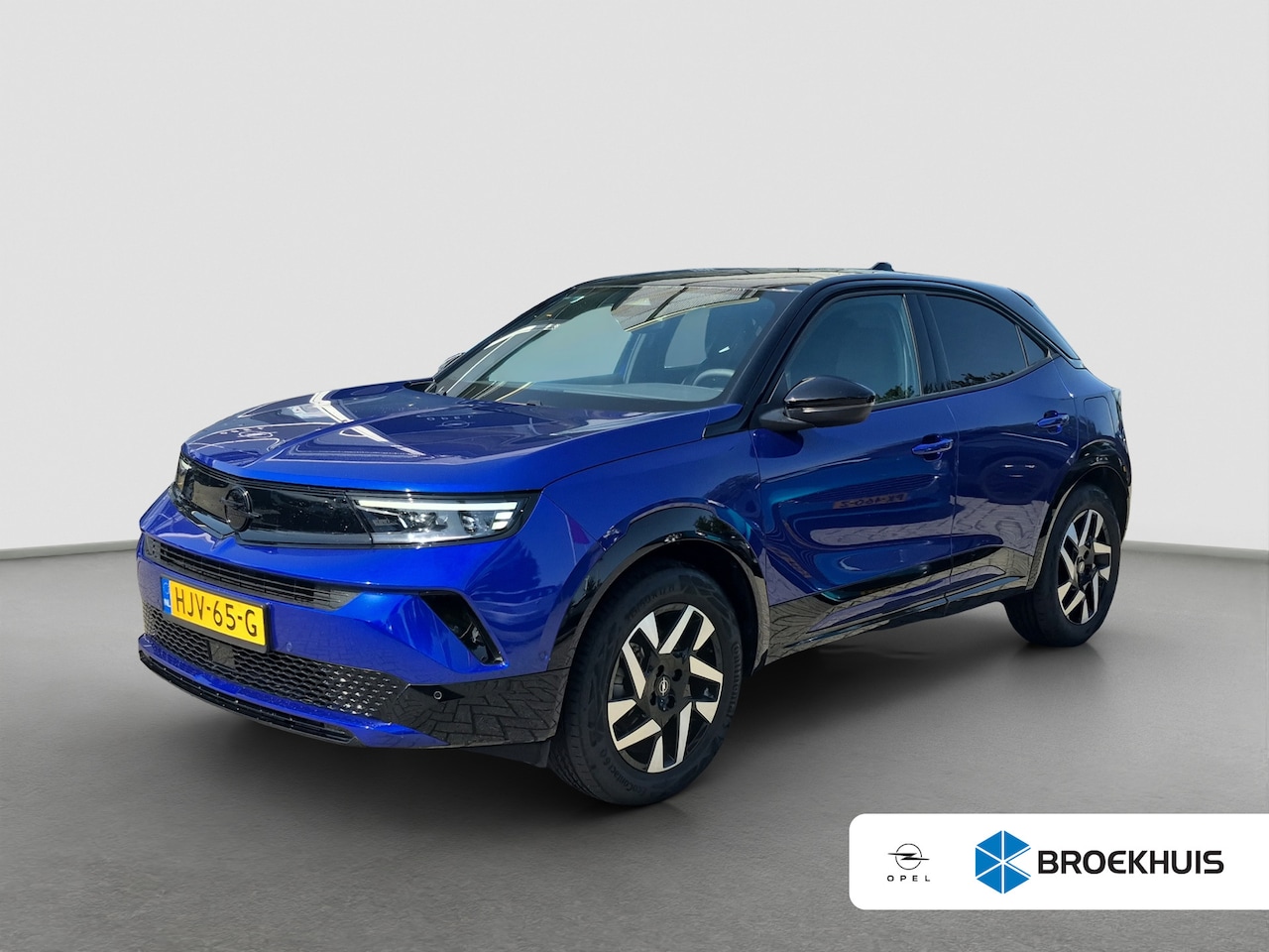 Opel Mokka - 1.2 Turbo Hybrid GS Stoel+Stuurverwarming | Full LED | Camera | Parkeersensoren | Carplay/ - AutoWereld.nl