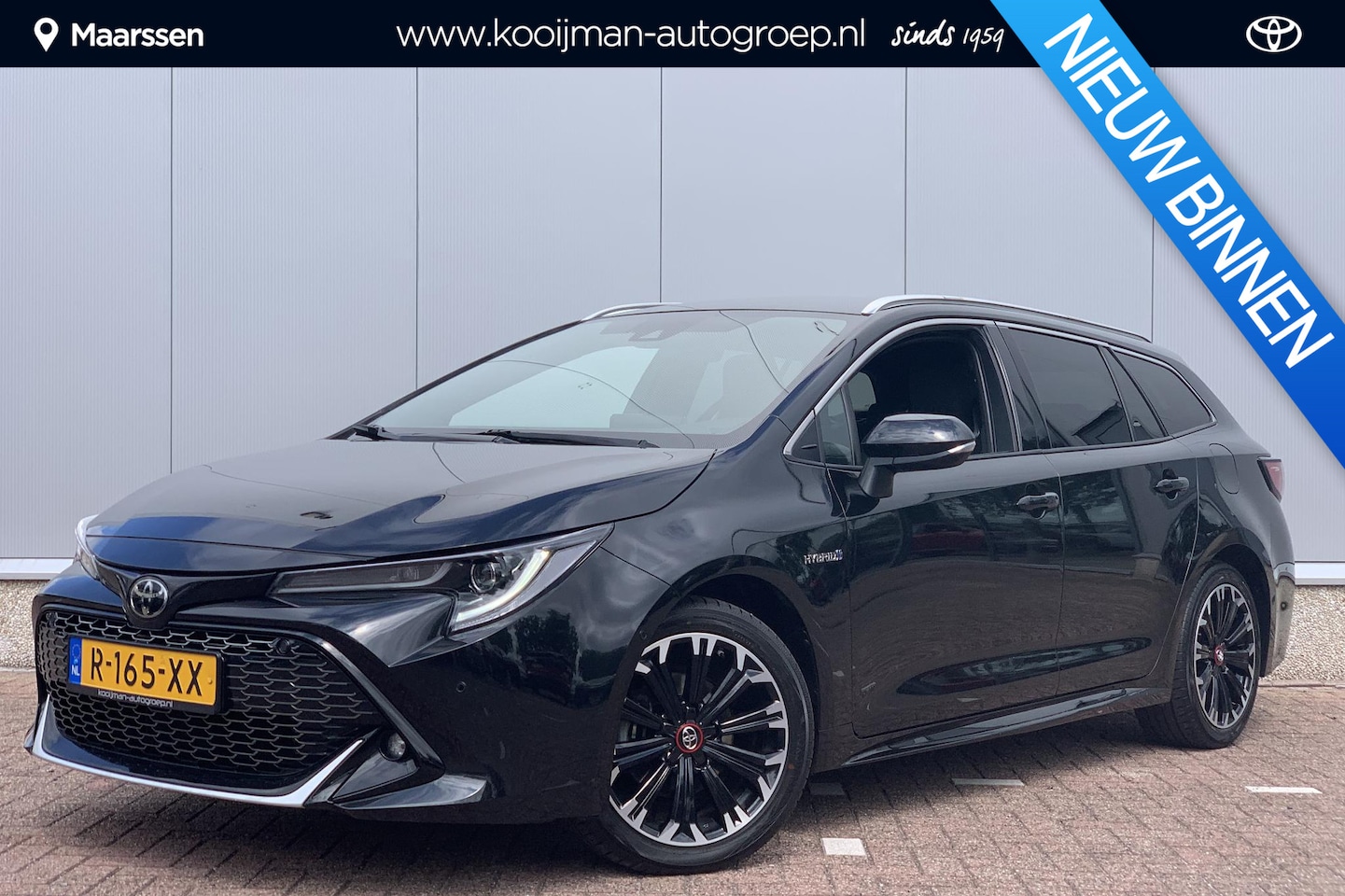 Toyota Corolla Touring Sports - 1.8 Hybrid GR-Sport | Stoelverwarming | Camera | Aut | GR-stoelen | - AutoWereld.nl
