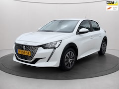 Peugeot e-208 - EV Allure Pack 50 kWh|WHITE|NL AUTO|ELECTRIC|