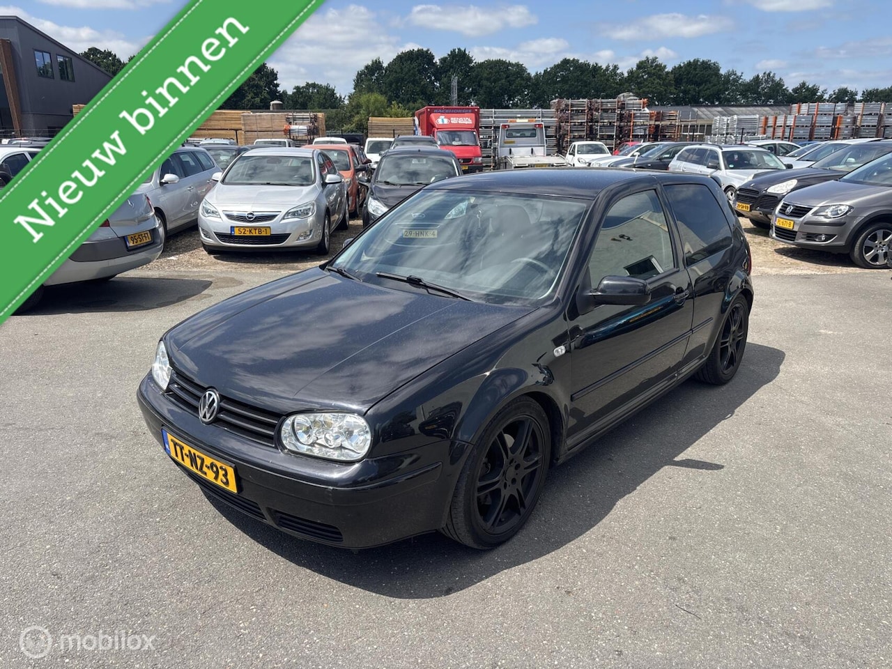 Volkswagen Golf - 1.8-5V Turbo GTI 1.8-5V Turbo GTI - AutoWereld.nl