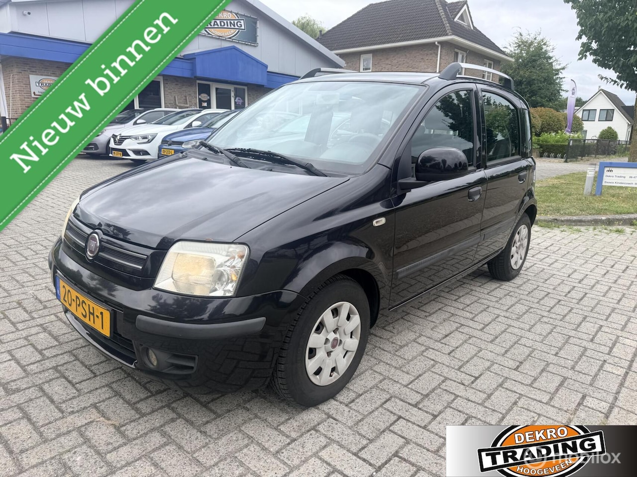 Fiat Panda - 1.2 Edizione Cool airco cruise trekhaak - AutoWereld.nl