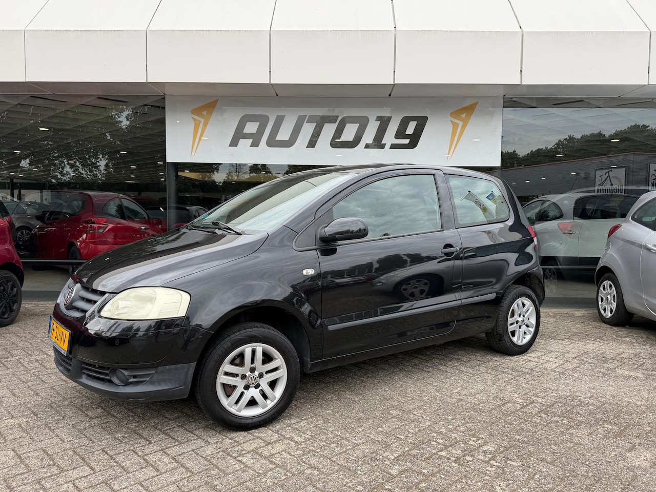 Volkswagen Fox - 1.4 55kW Trendline Airco | LMV - AutoWereld.nl