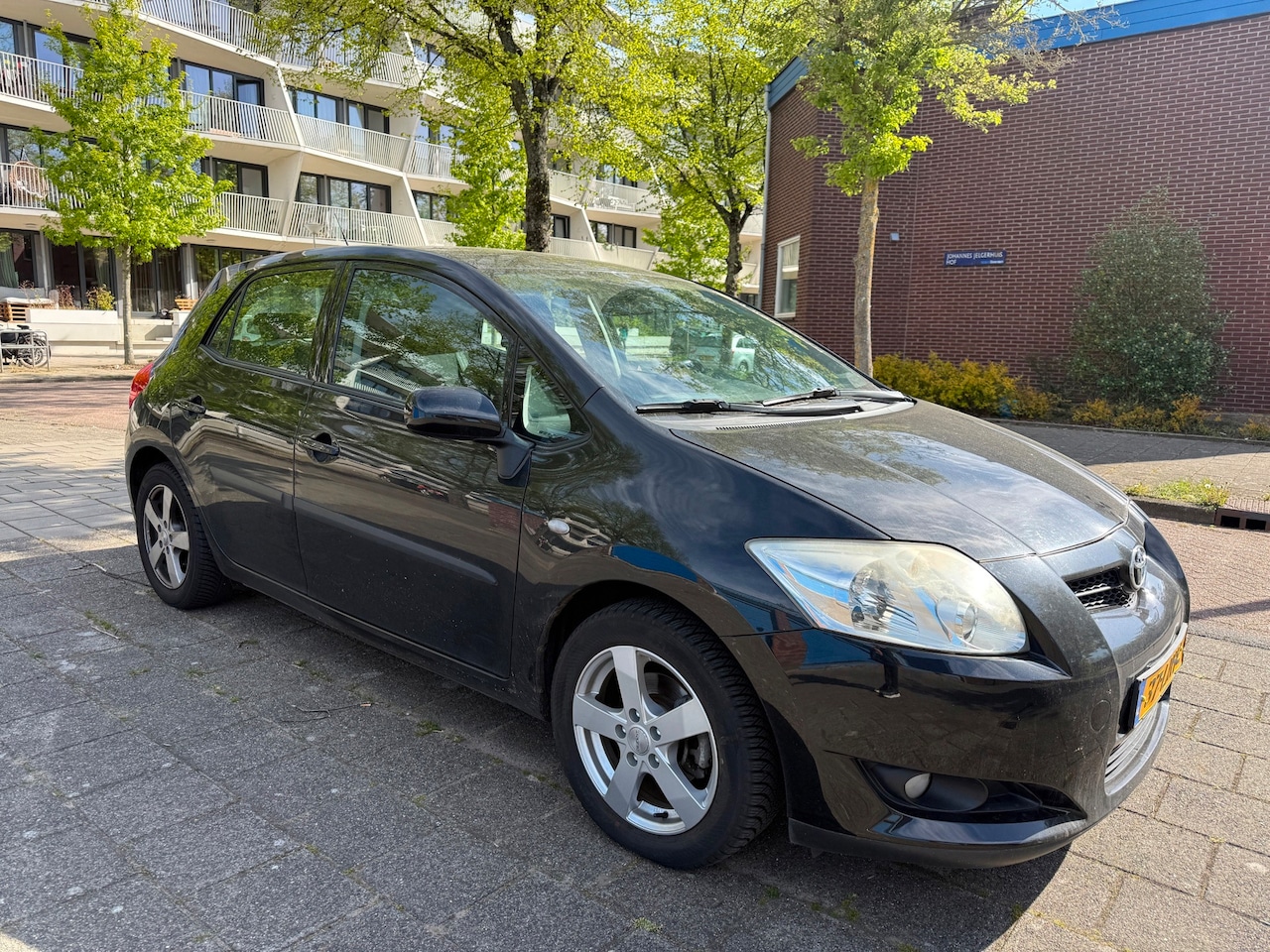 Toyota Auris - 1.6 Aspiration Cruise Climate Black Edition NW APK - AutoWereld.nl